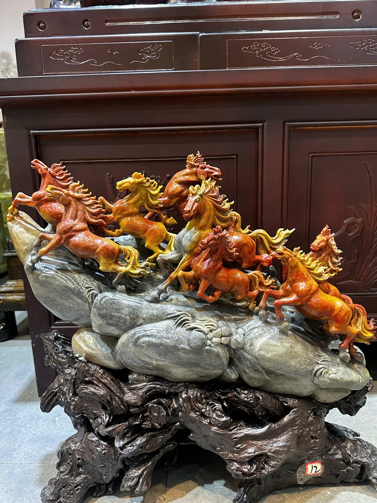 TP Mã Đáo Thành Công Ngọc Thọ Sơn 56x32cm