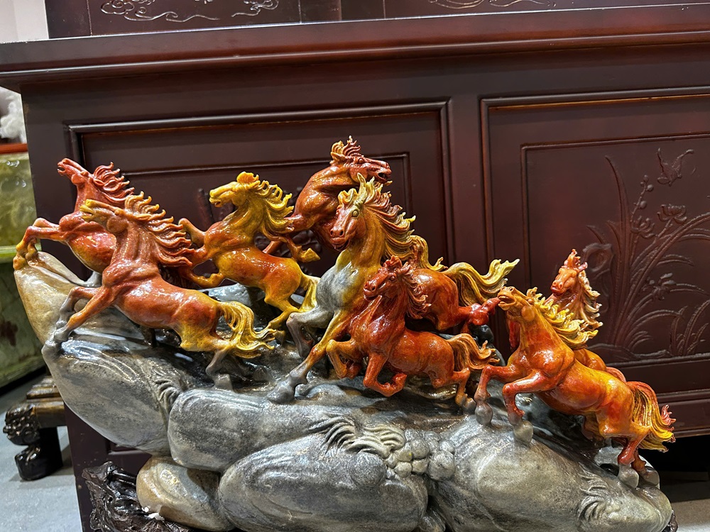 TP Mã Đáo Thành Công Ngọc Thọ Sơn 56x32cm