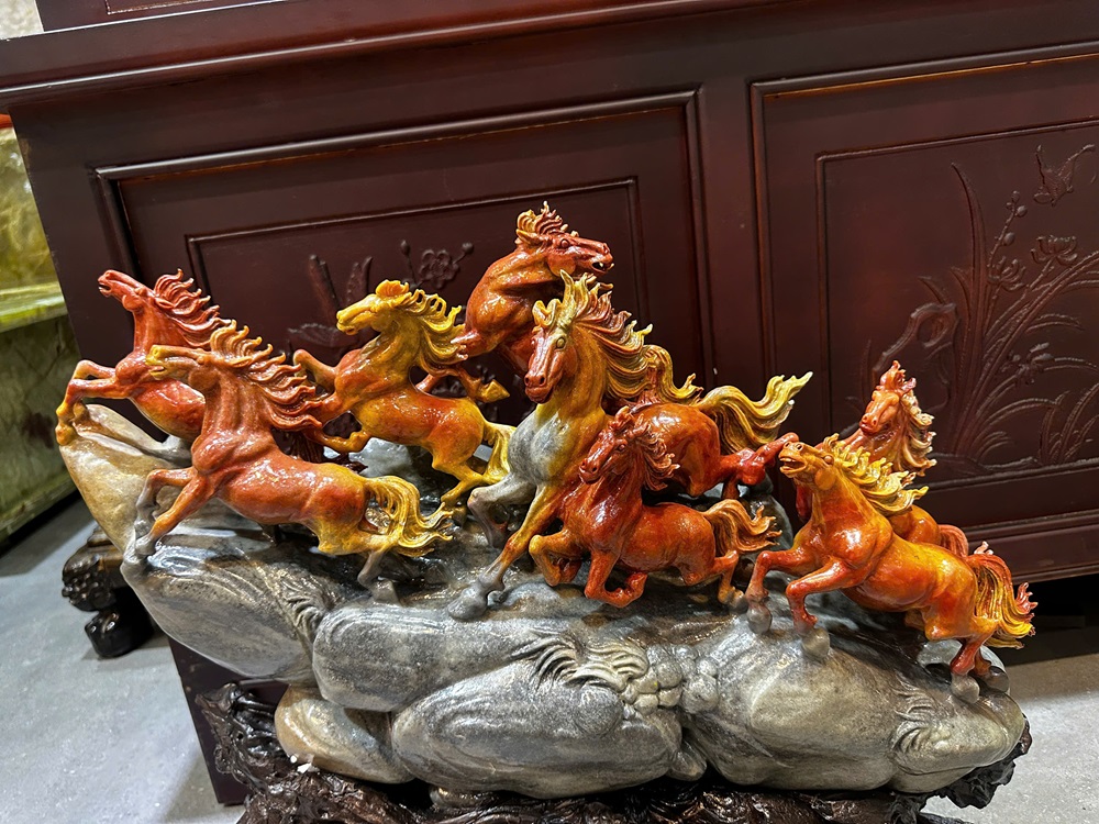 TP Mã Đáo Thành Công Ngọc Thọ Sơn 56x32cm
