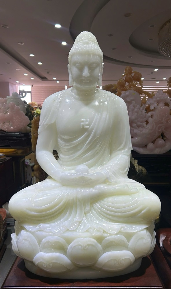 Tp phật adida ngọc onyx 92cm