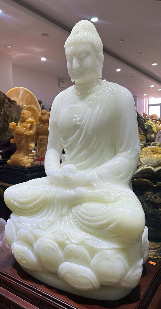 Tp phật adida ngọc onyx 92cm