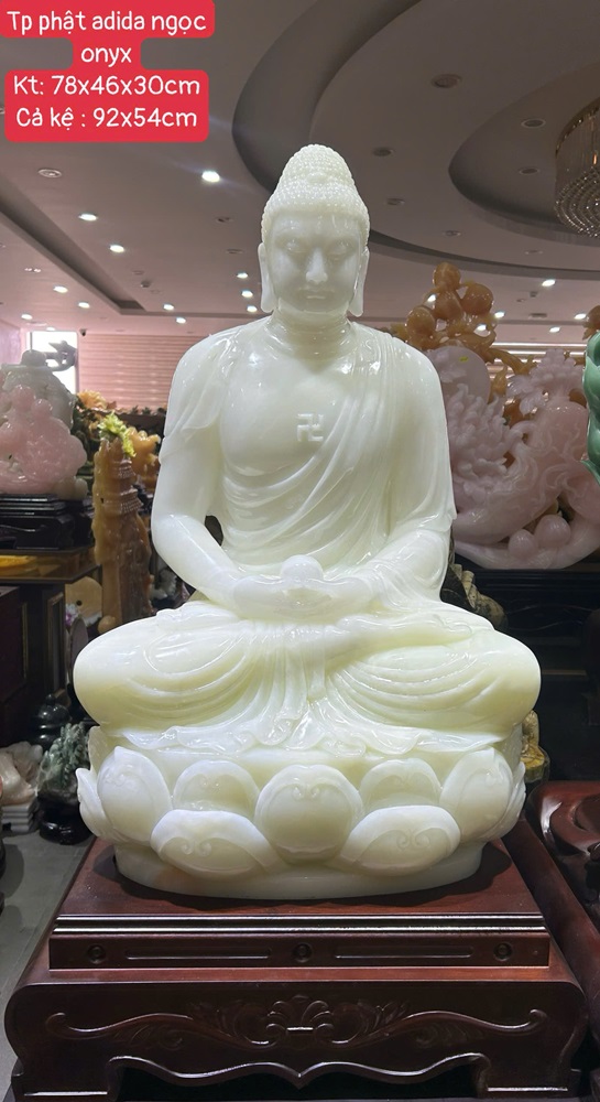 Tp phật adida ngọc onyx 92cm