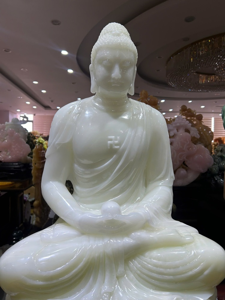 Tp phật adida ngọc onyx 92cm