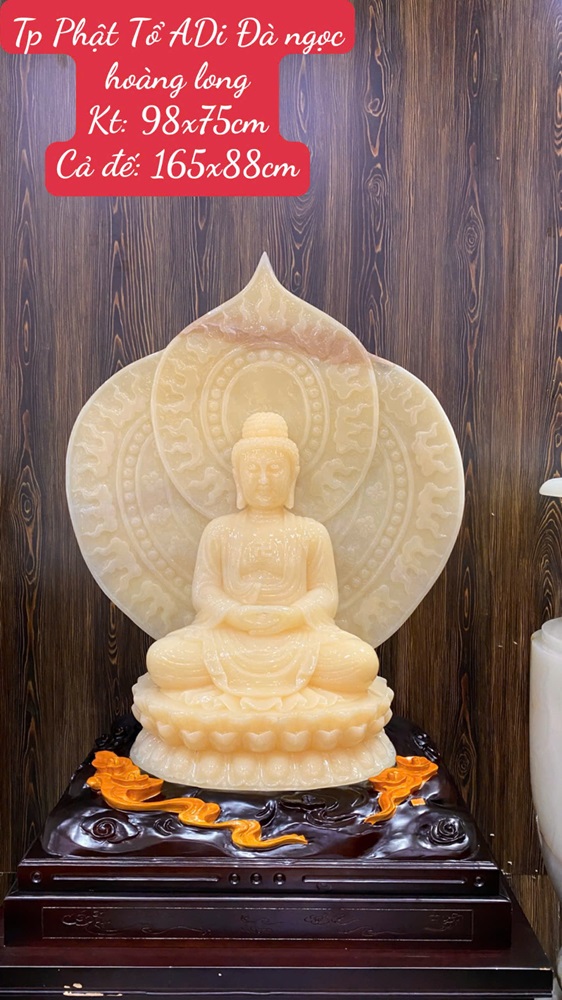 Tp Phật Tổ ADIDA ngọc hoàng long 165cm