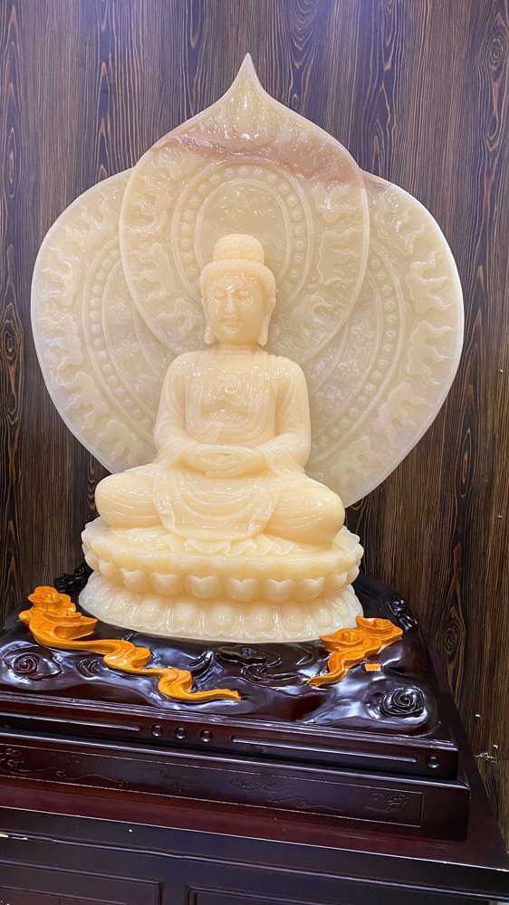 Tp Phật Tổ ADIDA ngọc hoàng long 165cm