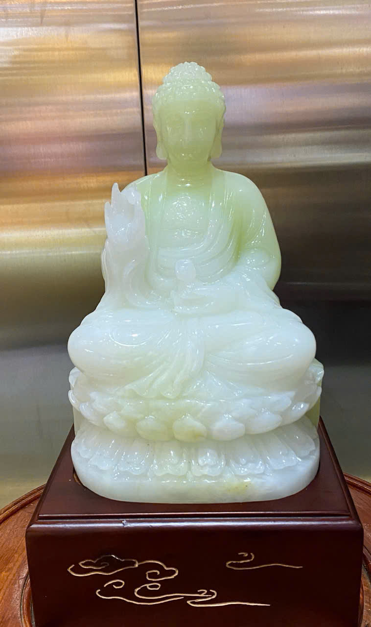 Tp Phật Tổ ADiDa Ngọc Onyx 33cm