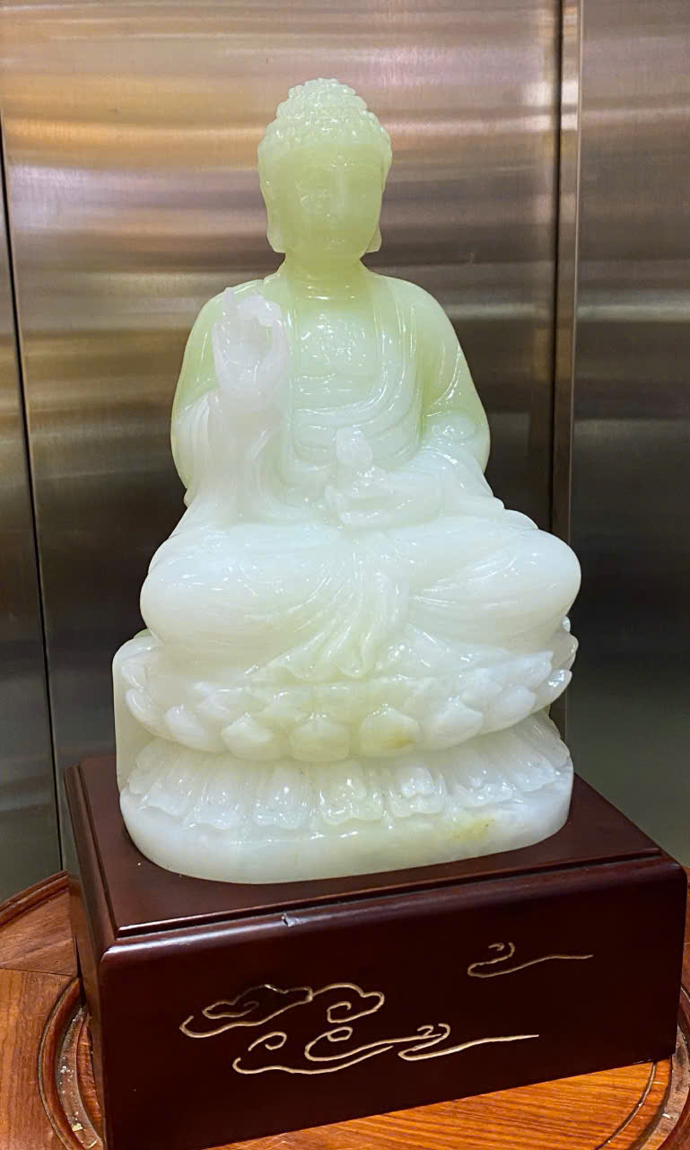 Tp Phật Tổ ADiDa Ngọc Onyx 33cm