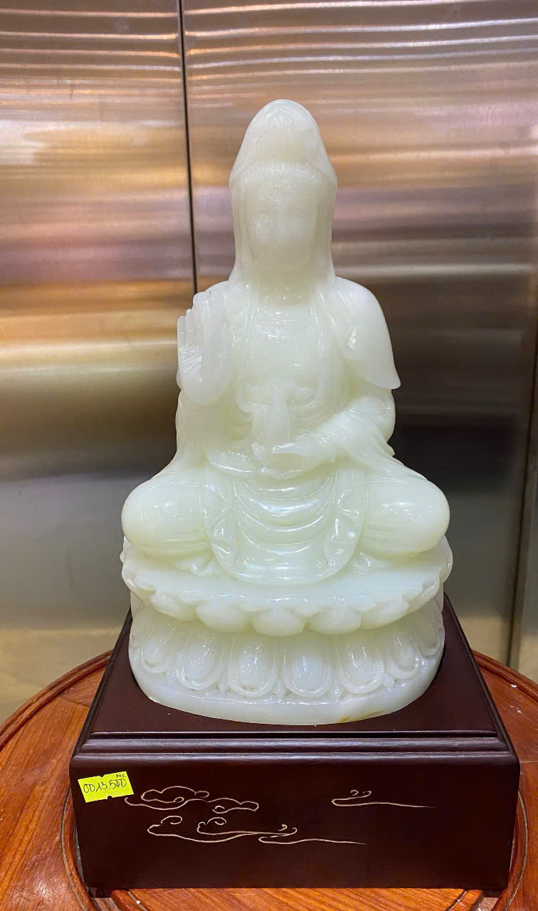 Tp Quan âm ngọc onyx 34cm