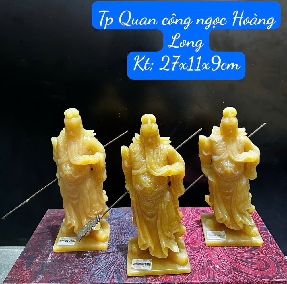 Tp Quan công ngọc Hoàng Long 27cm
