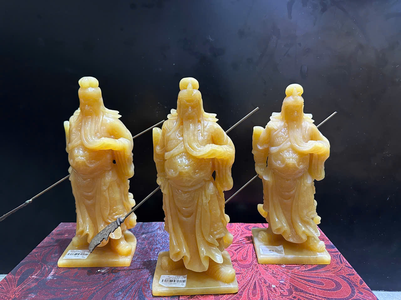 Tp Quan công ngọc Hoàng Long 27cm