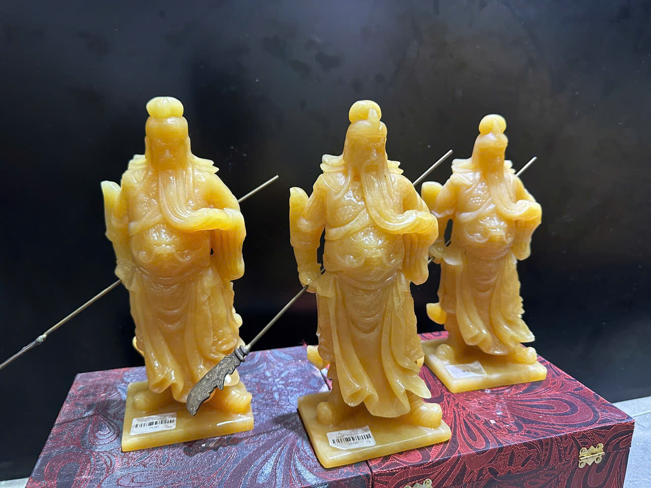 Tp Quan công ngọc Hoàng Long 27cm