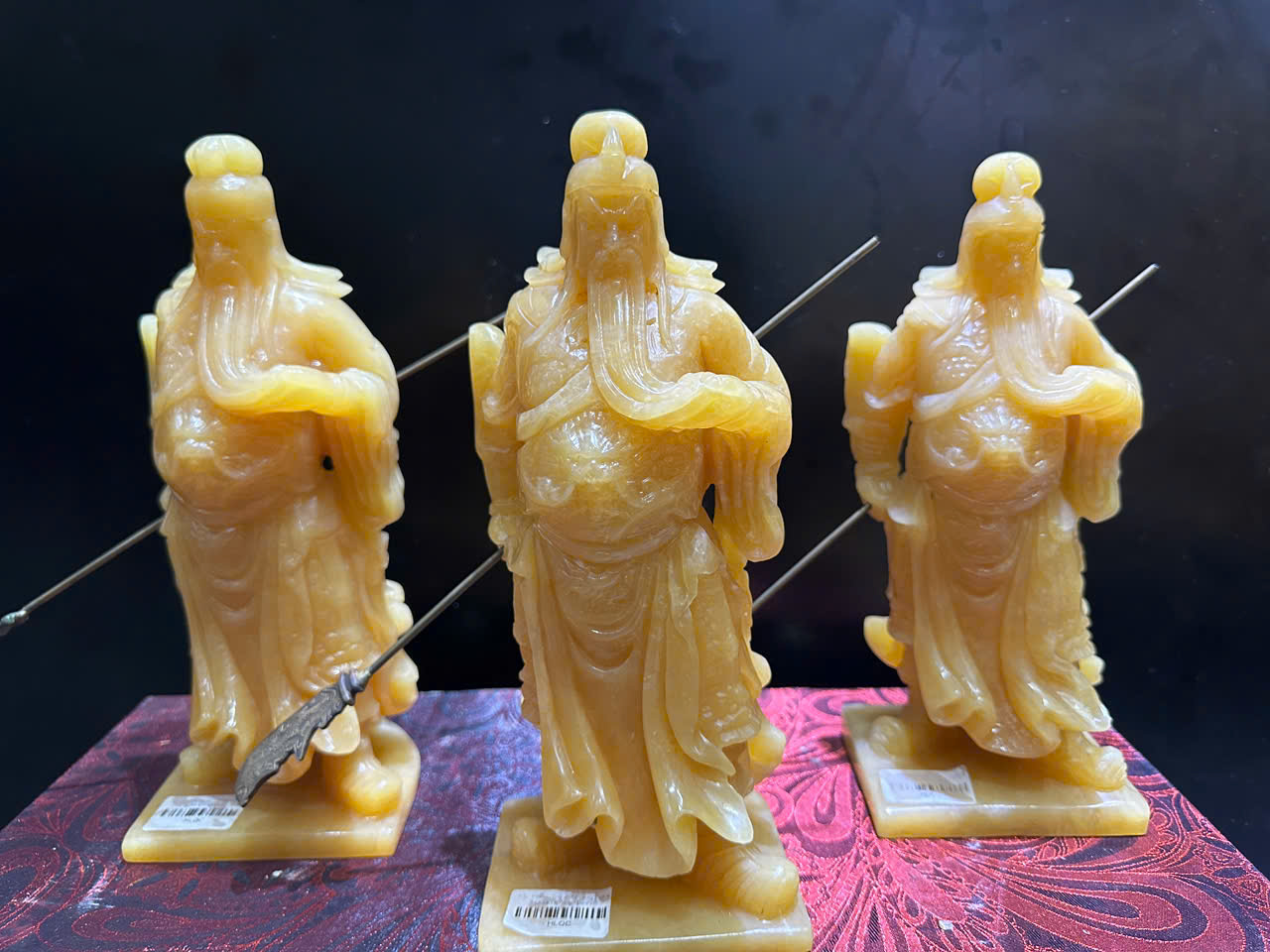 Tp Quan công ngọc Hoàng Long 27cm