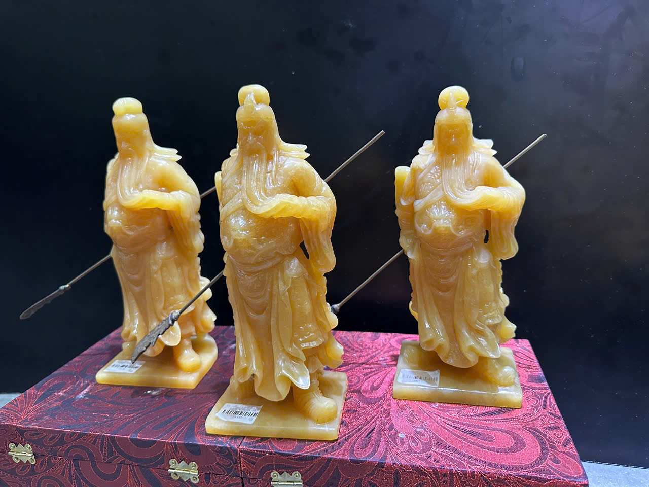 Tp Quan công ngọc Hoàng Long 27cm