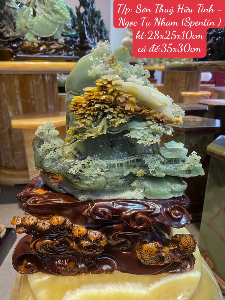 Tp Sơn Thuỷ Hữu Tình Ngọc Tụ Nham