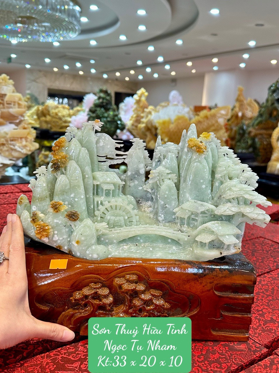 Tp Sơn Thuỷ Hữu Tình Ngọc Tụ Nham
