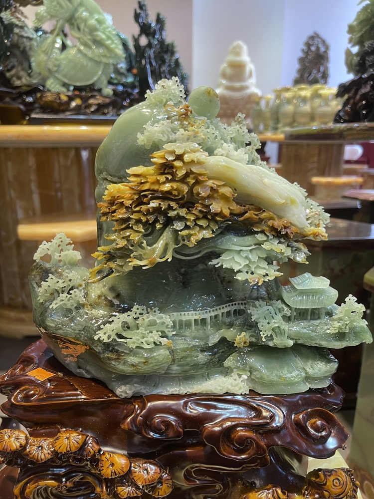 Tp Sơn Thuỷ Hữu Tình Ngọc Tụ Nham