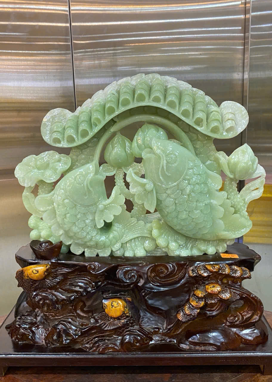 Tp Song Ngư Phú Quý Ngọc Serpentine