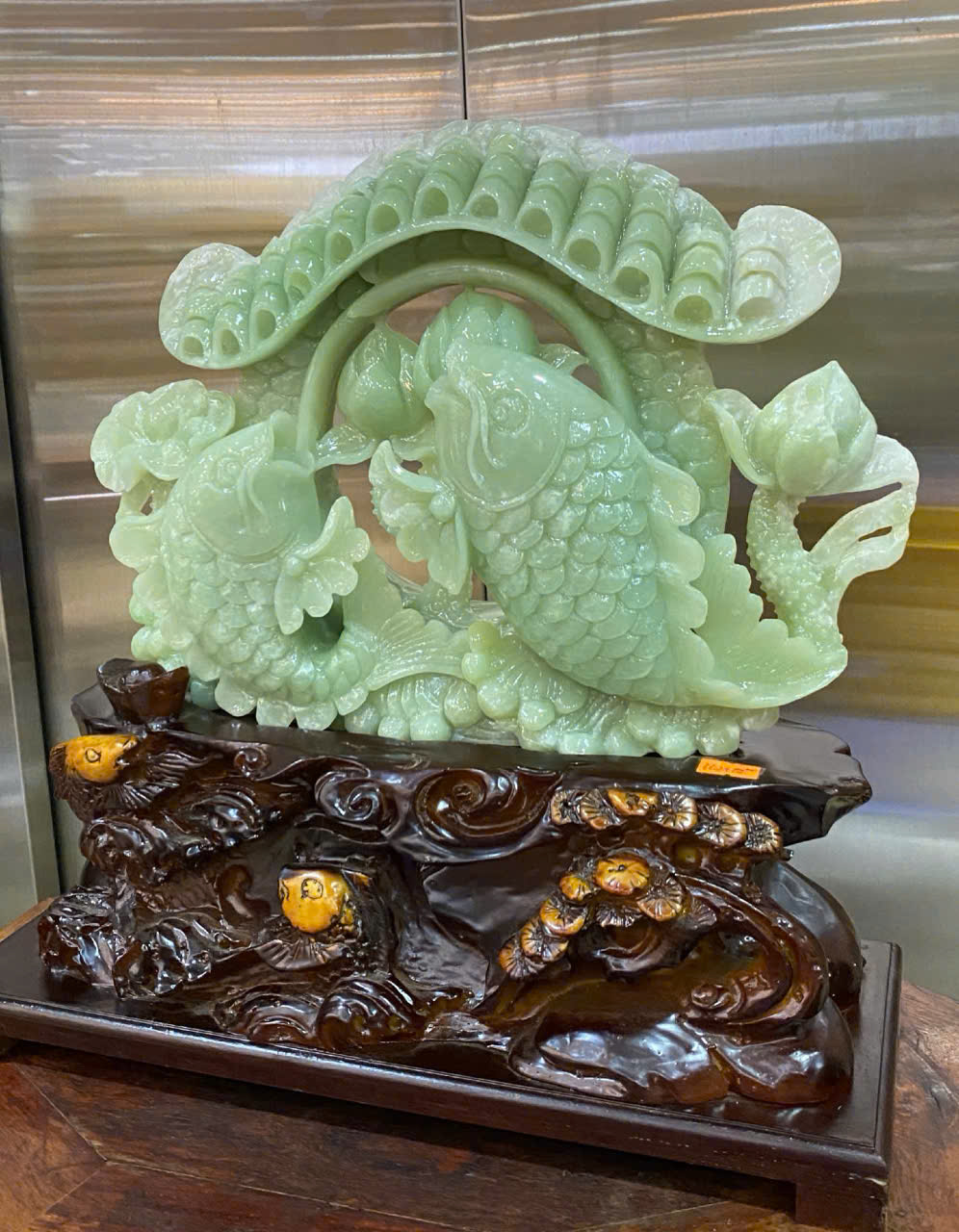 Tp Song Ngư Phú Quý Ngọc Serpentine