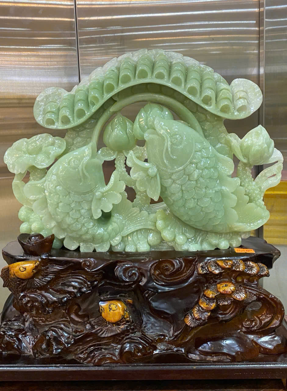 Tp Song Ngư Phú Quý Ngọc Serpentine