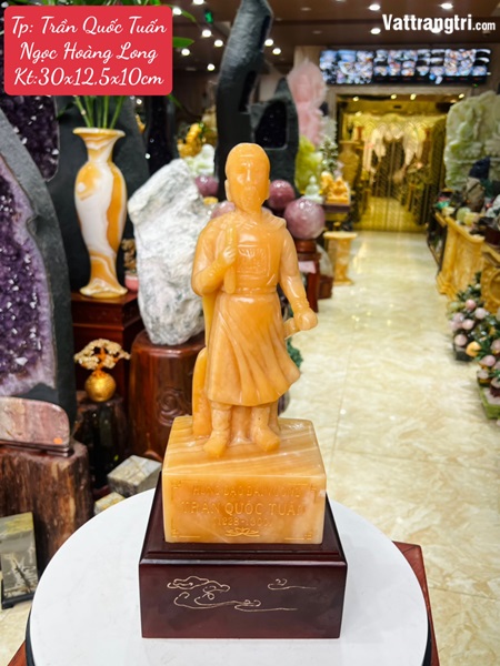 Trần Quốc Tuấn Ngọc Hoàng Long 30cm