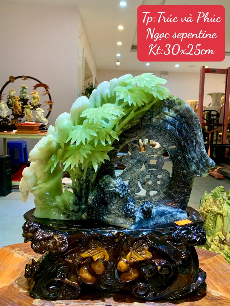 Trúc và Phúc Ngọc Serpentine