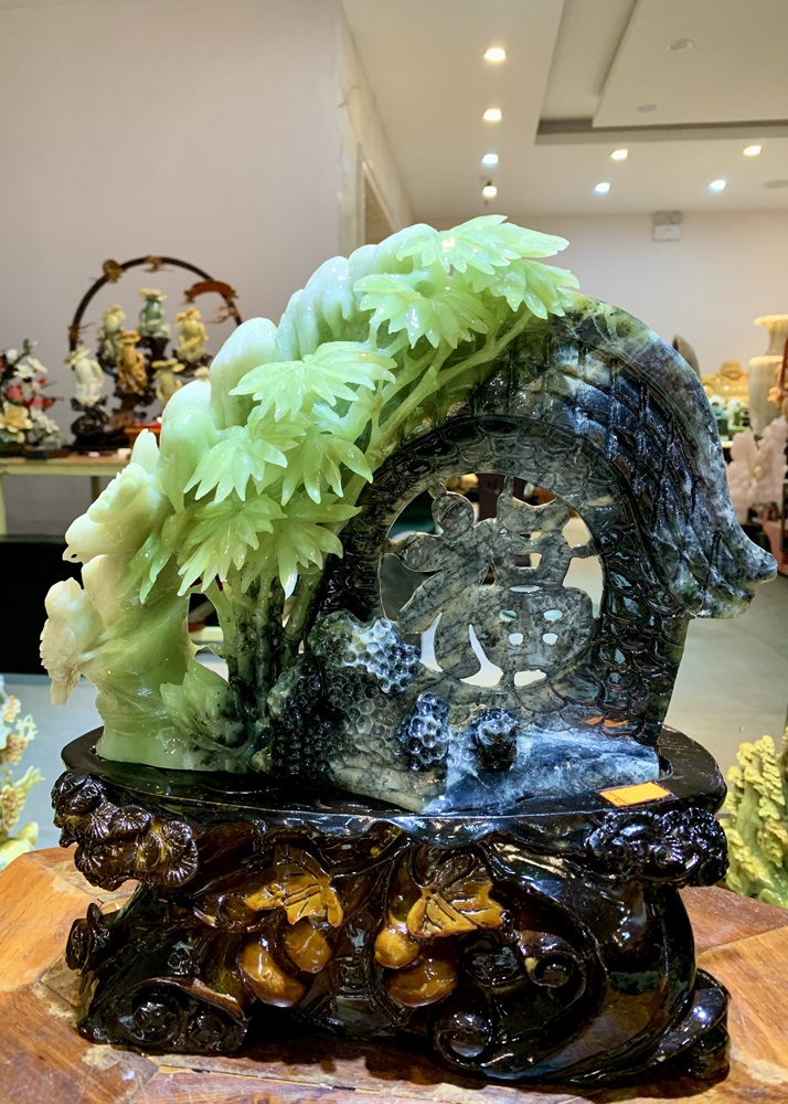 Trúc và Phúc Ngọc Serpentine
