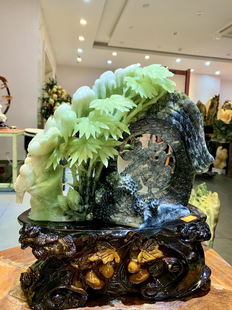 Trúc và Phúc Ngọc Serpentine