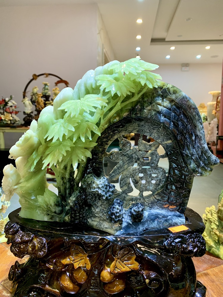 Trúc và Phúc Ngọc Serpentine