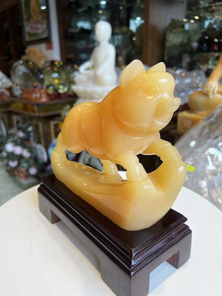 Tượng Hợi Ngọc Hoàng Long 20cm - 12 con giáp