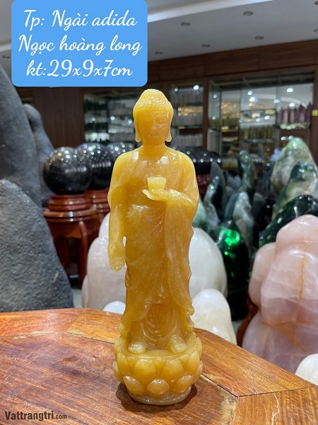 Tượng Ngài Adida Ngọc Hoàng Long 29cm