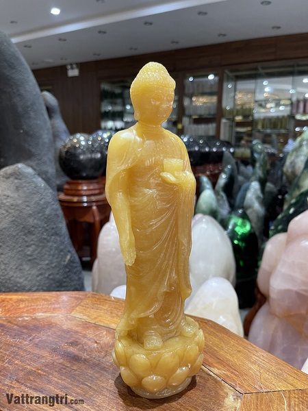 Tượng Ngài Adida Ngọc Hoàng Long 29cm