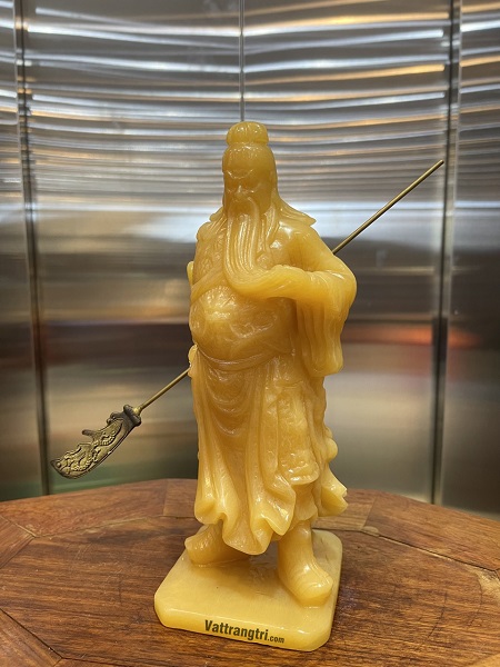 Tượng Ngài Quan Công Ngọc Hoàng Long 26cm