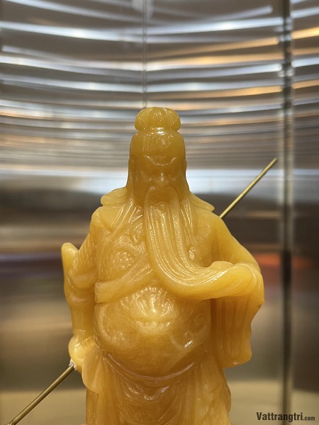 Tượng Ngài Quan Công Ngọc Hoàng Long 26cm