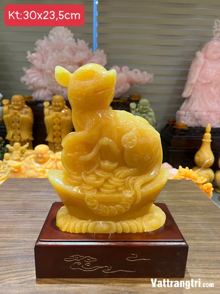 Tượng Ngài Tý Tài Lộc Ngọc Hoàng Long 30cm