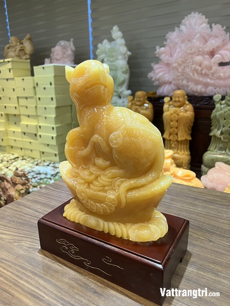 Tượng Ngài Tý Tài Lộc Ngọc Hoàng Long 30cm