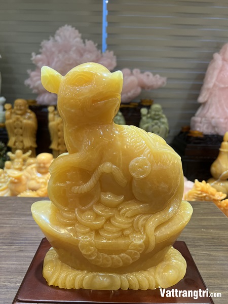 Tượng Ngài Tý Tài Lộc Ngọc Hoàng Long 30cm