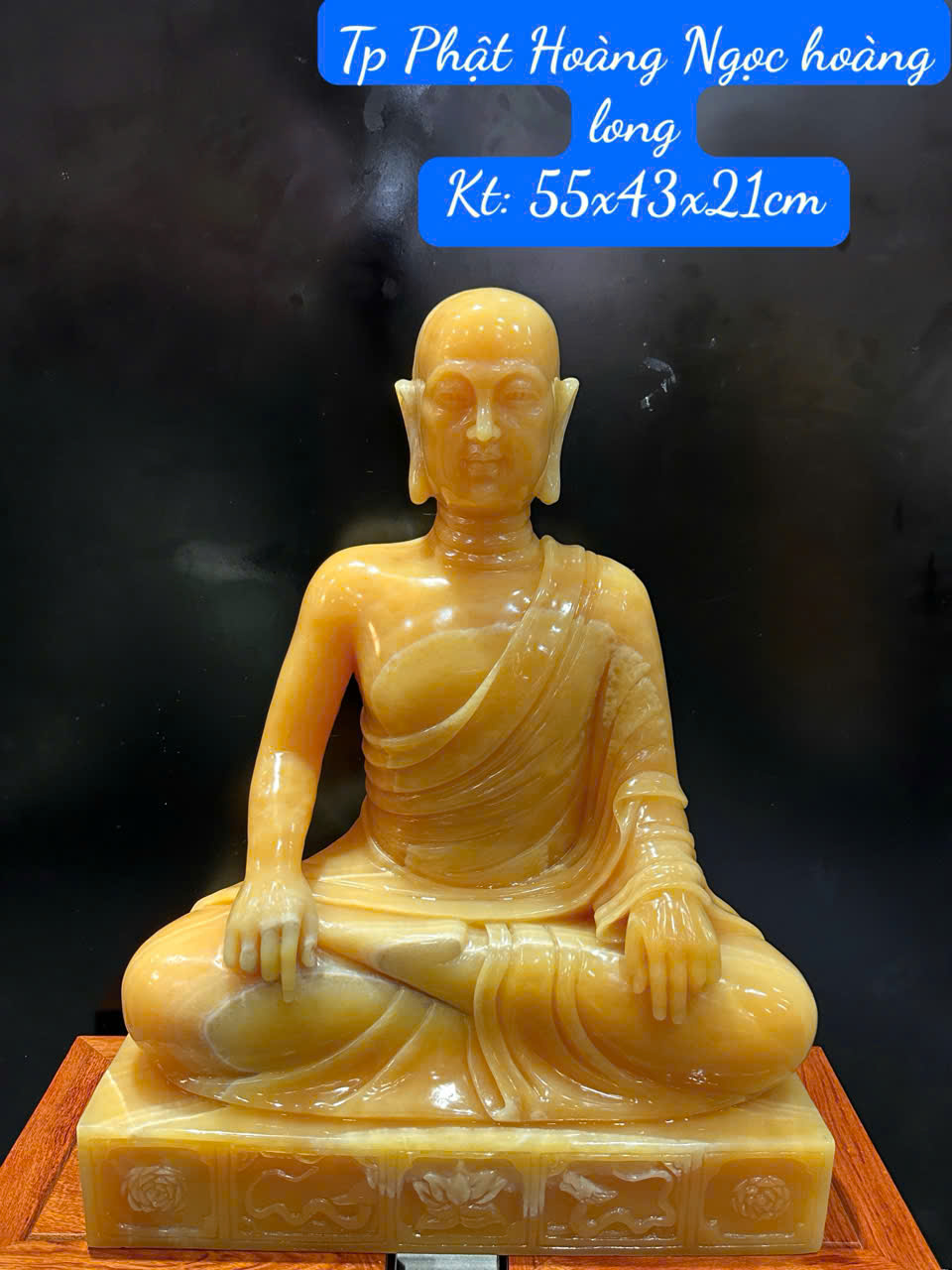 Tượng Phật Hoàng Ngọc Hoàng Long