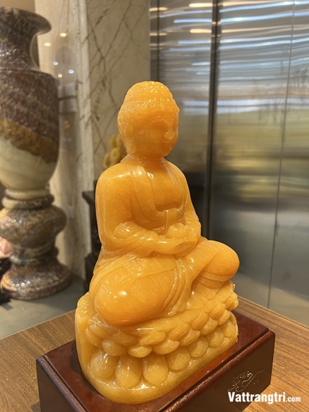 Tượng Phật Tổ ADIDA Ngọc hoàng long 36cm