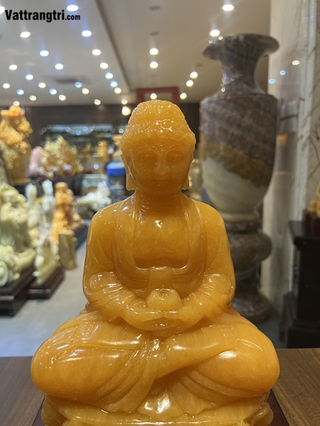 Tượng Phật Tổ ADIDA Ngọc hoàng long 36cm