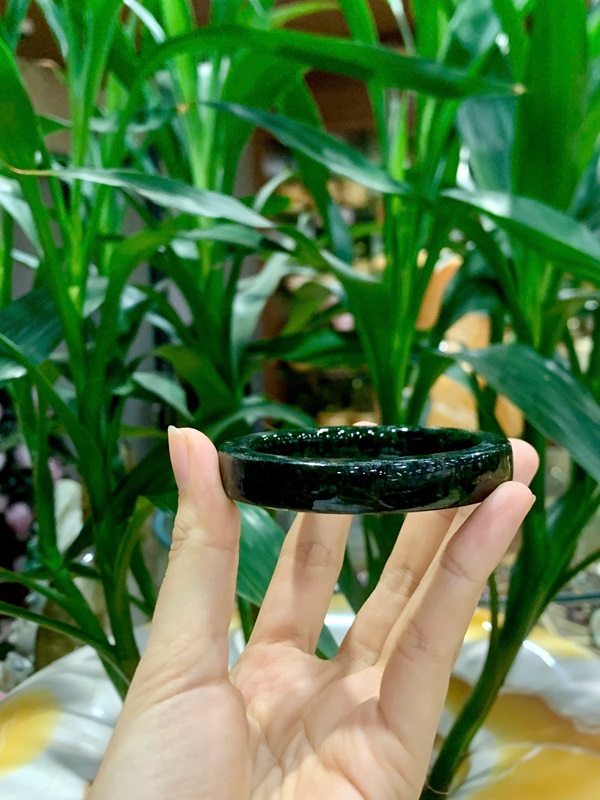 Vòng Liền Bản Hẹ Ngọc Sơn Thuỷ 54,61mm