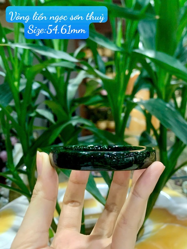 Vòng Liền Bản Hẹ Ngọc Sơn Thuỷ 54,61mm
