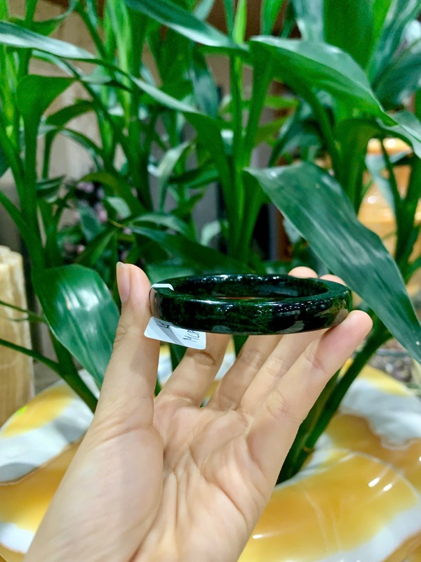 Vòng Liền Bản Hẹ Ngọc Sơn Thuỷ 54,65mm