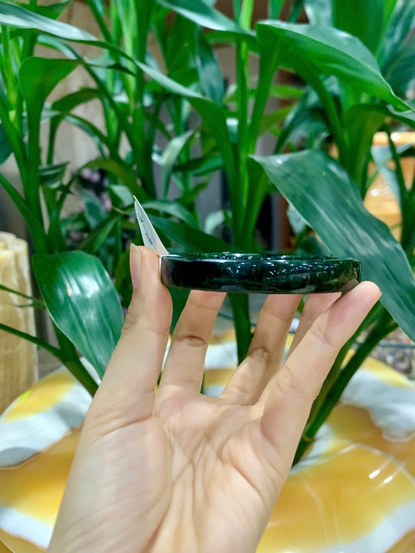 Vòng Liền Bản Hẹ Ngọc Sơn Thuỷ 54,65mm