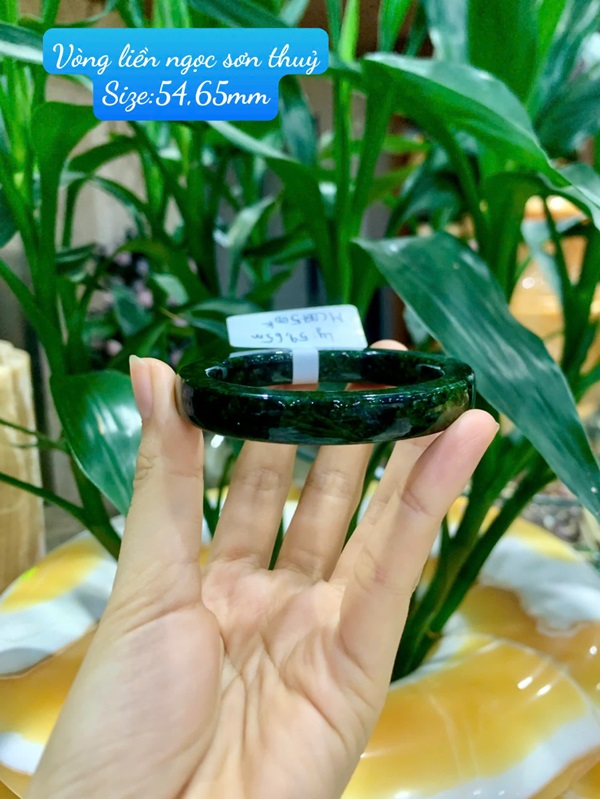 Vòng Liền Bản Hẹ Ngọc Sơn Thuỷ 54,65mm