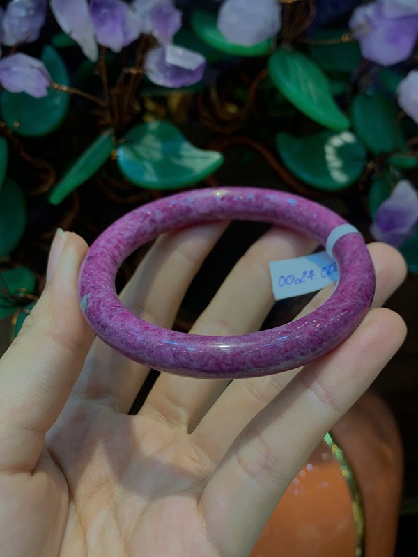 Vòng liền bản đũa ngọc Ruby 51,47mm