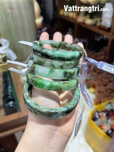 Vòng liền ngọc cẩm thạch 48ly - 53ly