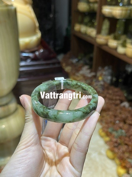 Vòng liền ngọc cẩm thạch 48ly - 53ly
