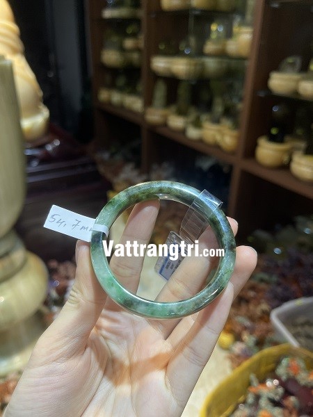 Vòng liền ngọc cẩm thạch 48ly - 53ly