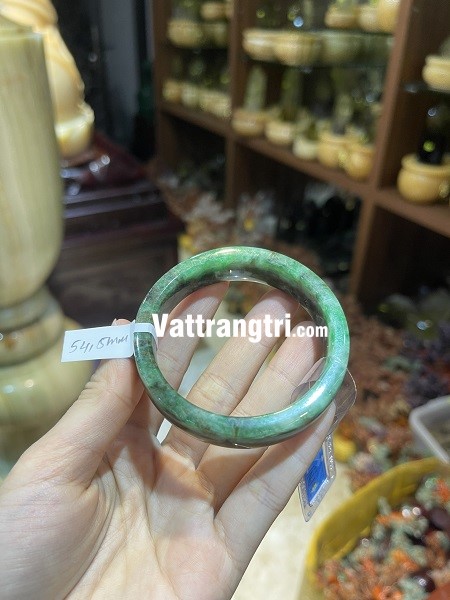 Vòng liền ngọc cẩm thạch 48ly - 53ly