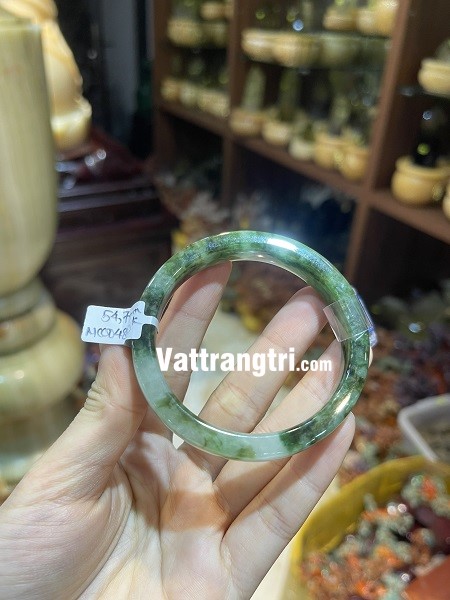 Vòng liền ngọc cẩm thạch 48ly - 53ly